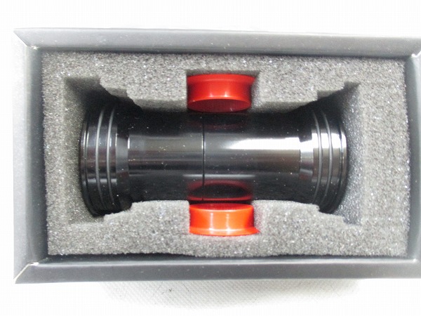 ボトムブラケット BB86アダプター ブラック