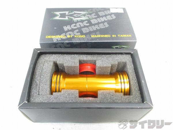 ボトムブラケット BB86アダプター ゴールド