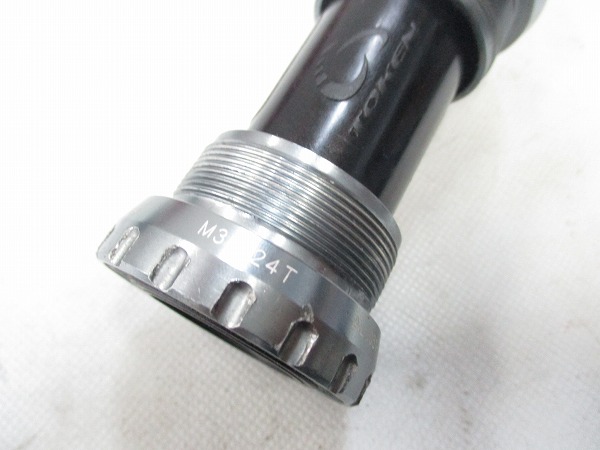 ボトムブラケット EX-TYPE ITA 70mm メタルグレー