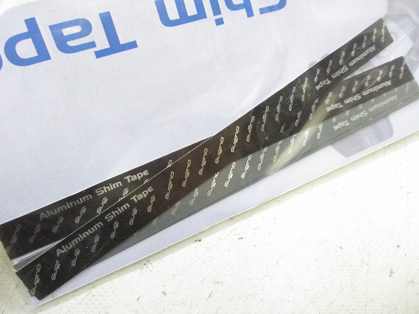 圧入BB用アルミシムテープ 4枚入