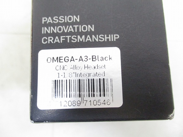 インテグラルヘッドセット OMEGA-A3 OS