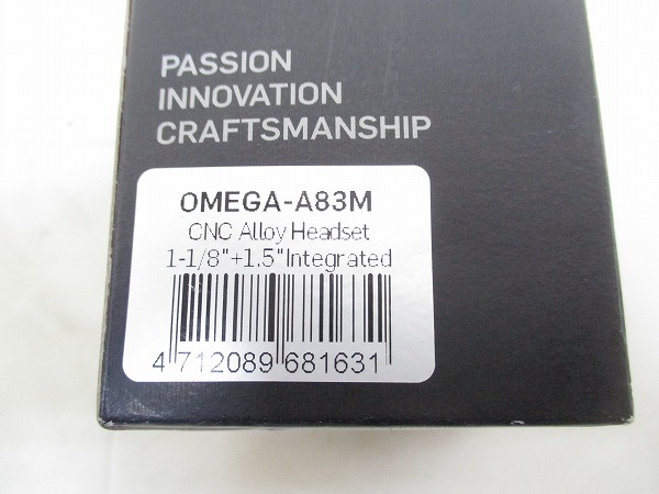 インテグラルヘッドセット OMEGA-A83M OS-1.5