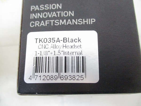 ゼロスタックヘッドセット TK035A-55 OS-1.5
