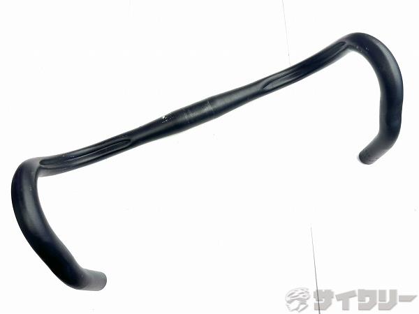 ドロップハンドル C3 約405mm（エンドC-C実測）/31.8mm ブラック