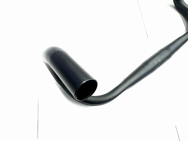 ドロップハンドル C3 約405mm（エンドC-C実測）/31.8mm ブラック