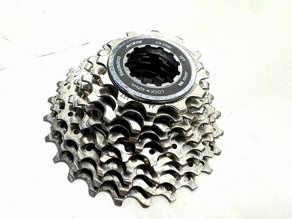 スプロケット CS-5700 105 10s 12-25T