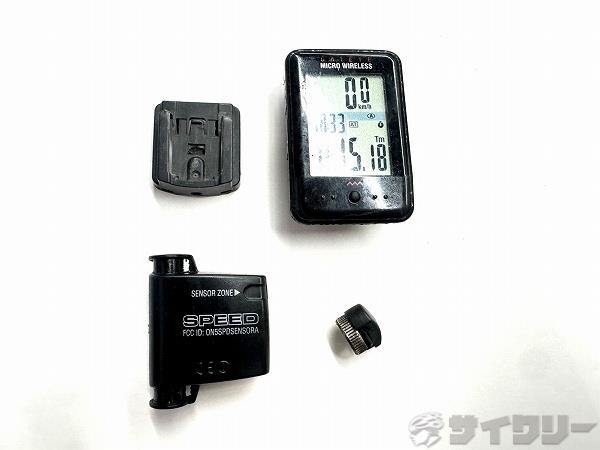 サイクルコンピューター CC-MC200W 欠品あり