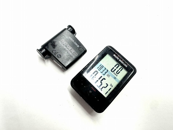 サイクルコンピューター CC-MC200W 欠品あり