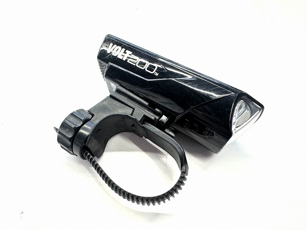 フロントライト HL-EL151RC VOLT200 ブラック