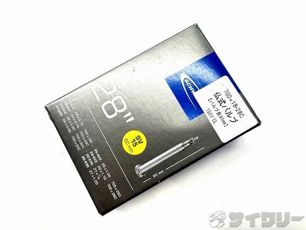 チューブ 700×18-28C 仏式(60mm)