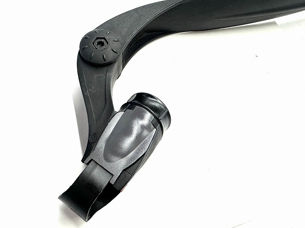 リアフェンダー ブラック