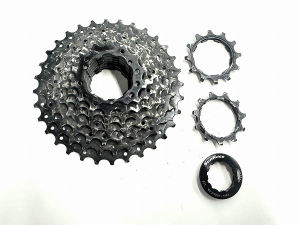 スプロケット 9s 11-32T