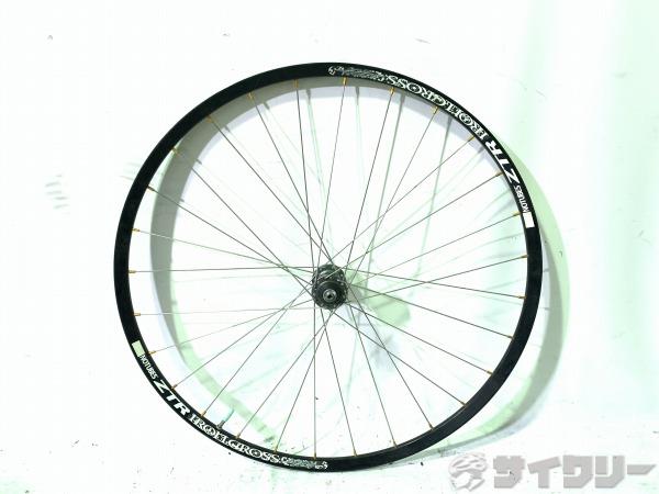 フロントホイール ZTR IRON CROSS HB-CX75　