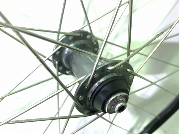 フロントホイール ZTR IRON CROSS HB-CX75　