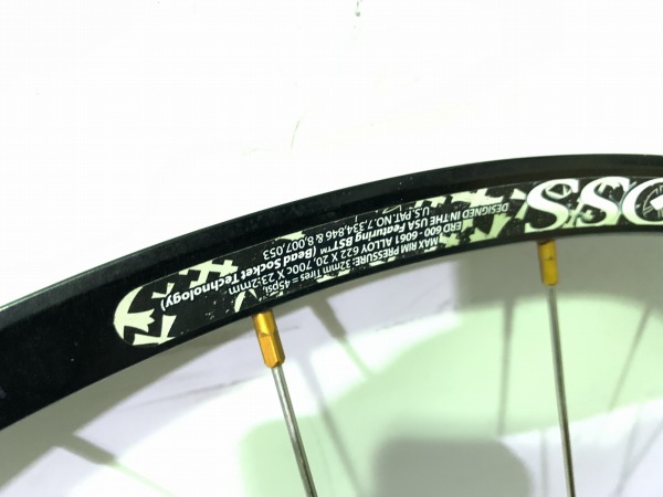 フロントホイール ZTR IRON CROSS HB-CX75　