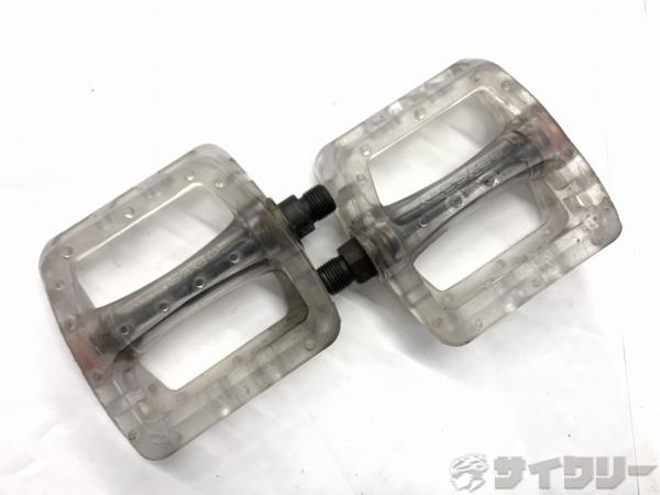 フラットペダル クリア