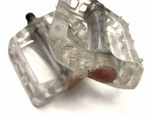 フラットペダル クリア