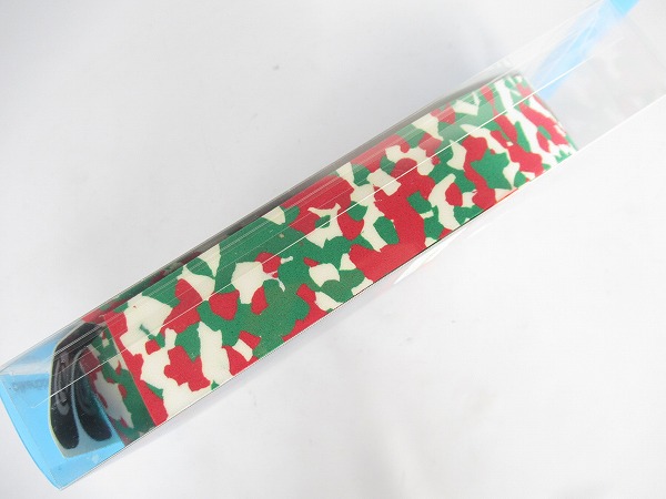 バーテープ コルクプラス フレークカラー（レッド/グリーン/ホワイト）