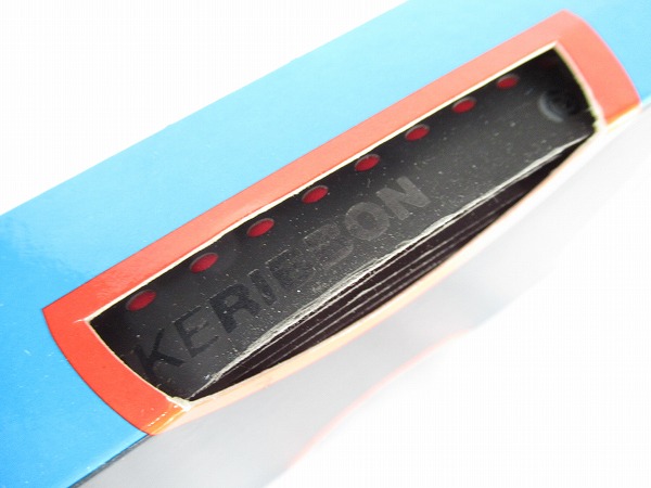 バーテープ ドロップス ブラック/レッド