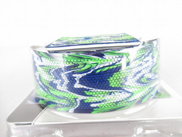 バーテープ DSP 1.8mm ブルー・グリーン・ホワイトマーブル ※劣化あり