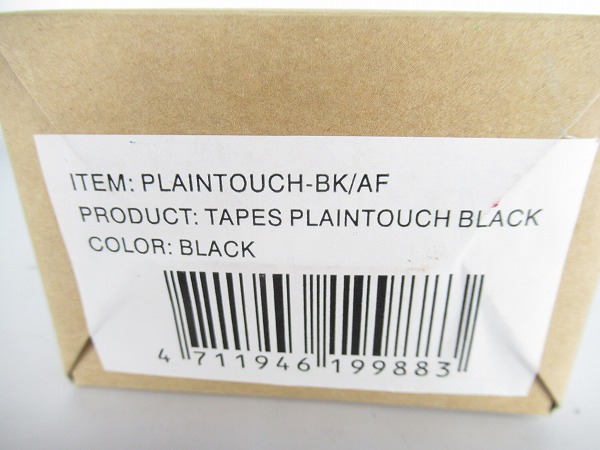 バーテープ PLAINTOUCH ブラック