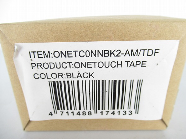 バーテープ ONETOUCH ブラック　ツールドフランス