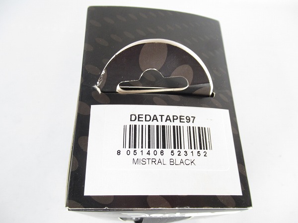 バーテープ　ミストラル DEDATAPE97 ブラック