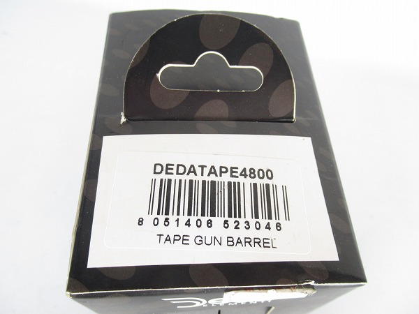 バーテープ　DEDATAPE4800 Gun Barrel Grey