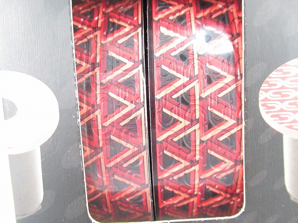 バーテープ　LOOP ブラック/レッド