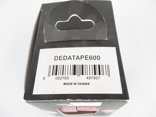 バーテープ　LOOP ブラック/レッド