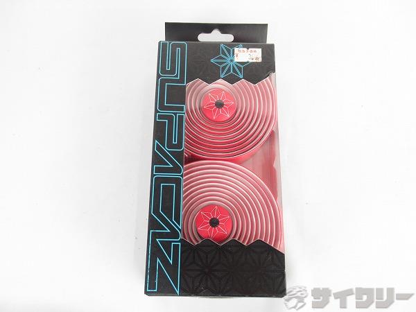 バーテープ SUPER STICKY KUSH レッド