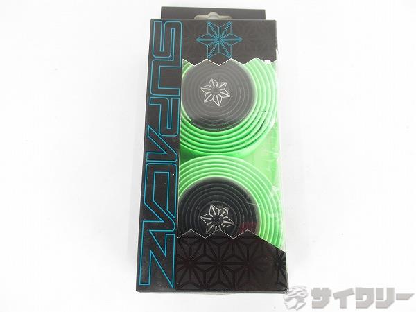 バーテープ SUPER STICKY KUSH STARFADE ネオングリーン