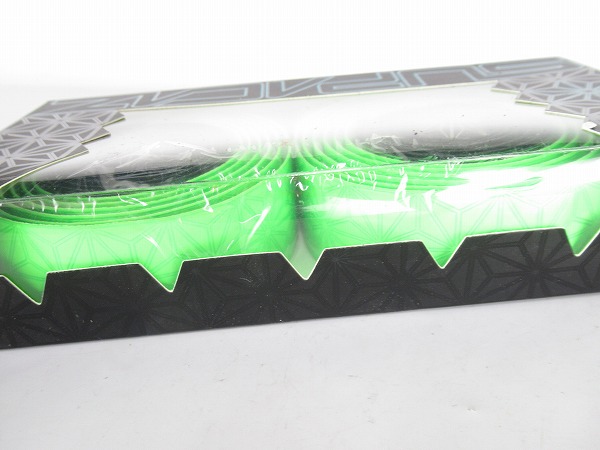 バーテープ SUPER STICKY KUSH STARFADE ネオングリーン