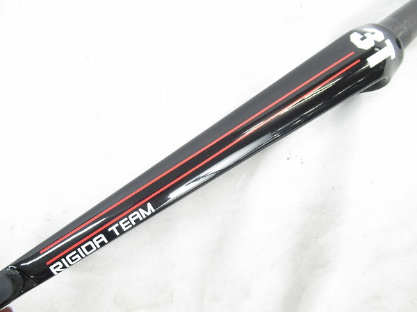 カーボンフォーク RIGIDA TEAM 700C/テーパーコラム/300mm