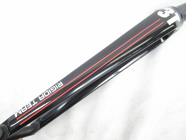 カーボンフォーク RIGIDA TEAM 700C/テーパーコラム/300mm