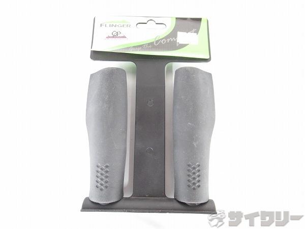 シリコンフォームグリップ ブラック