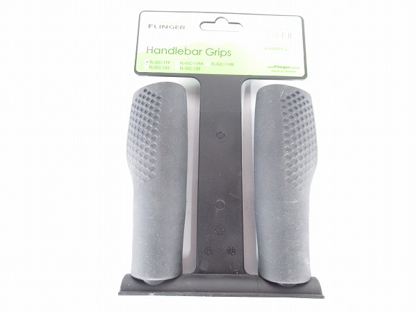 シリコンフォームグリップ ブラック