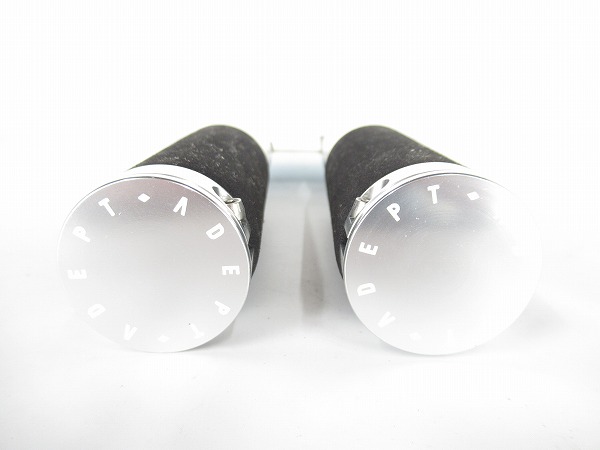 ロックオングリップ EVAL GRIP シルバー