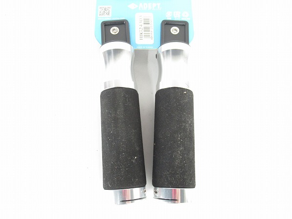 ロックオングリップ EVAL GRIP シルバー