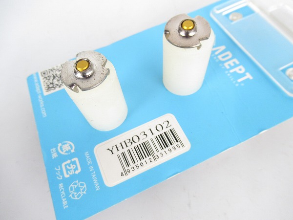 バーエンドプラグ ゴールド