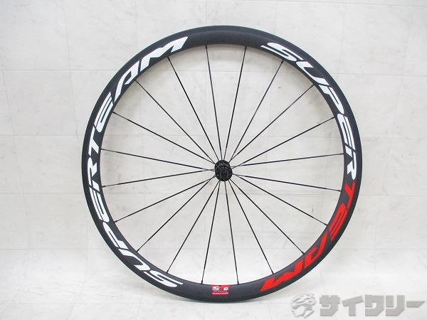 カーボンフロントホイール S38 700c