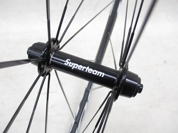 カーボンフロントホイール S38 700c