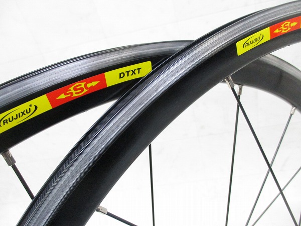 ホイール前後セット DTXT シマノフリー11s 700c