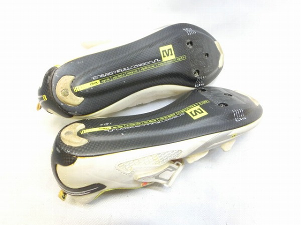 ビンディングシューズ ERGO RIDE 26cm 3穴 ホワイト