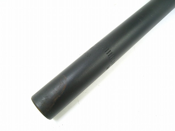 シートポスト 27.2/310mm アルミ ブラック