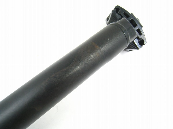 シートポスト 27.2/310mm アルミ ブラック