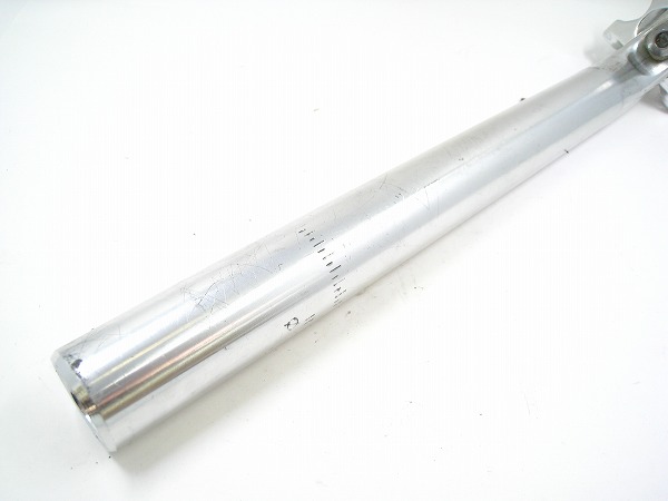 シートポスト 27.2/300mm アルミ シルバー