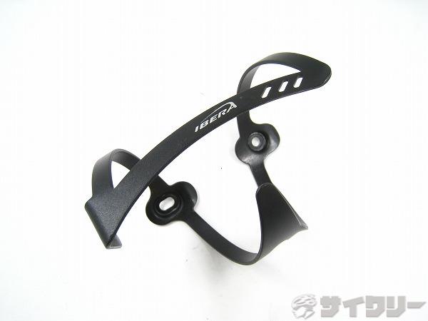 ボトルケージ アルミ ブラック