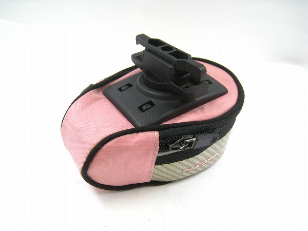 サドルバッグ 480cc ピンク