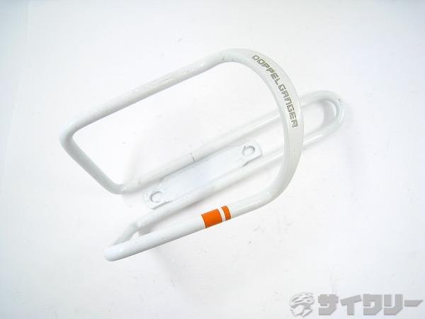 ボトルケージ アルミ ホワイト